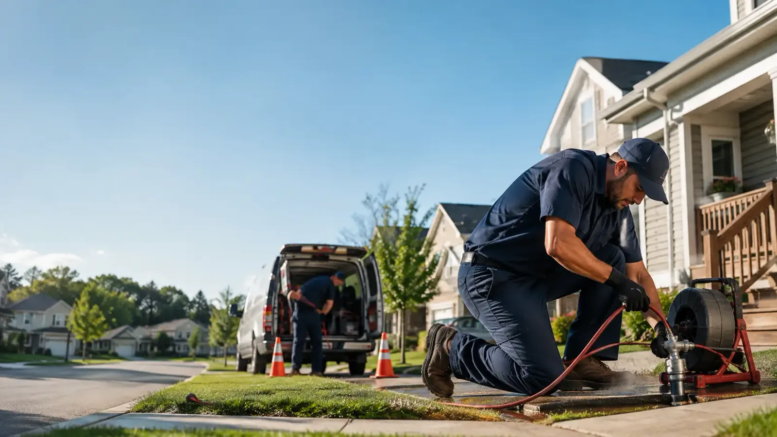 Emergency Plumbing in Eau Claire, MI